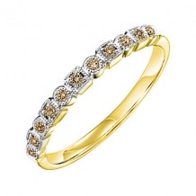 Gems One 14Kt Yellow Gold Diamond (1/10 Ctw) Ring