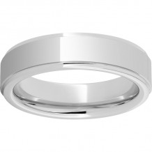 Serinium Flat Band with Grooved Edges