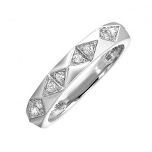 Gems One 14Kt White Gold Diamond (1/5Ctw) Ring