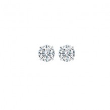 Gems One 14Kt White Gold Diamond (1/4Ctw) Earring