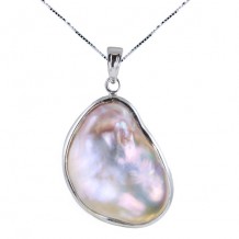 Imperial Pearl Sterling Freshwater Pearl Pendant