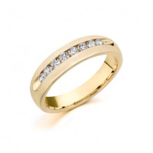 Camelot 14k White Gold Belcanto Wedding Band