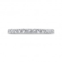 Shah Luxury 14K White Gold Diamond Wedding Band