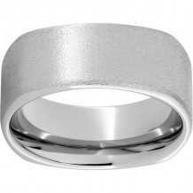 Serinium Square Band with Stone Finish