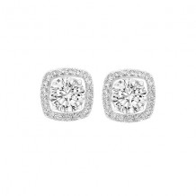 Gems One 14Kt White Gold Diamond (1/3Ctw) Earring