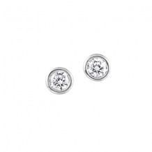 Gems One 14Kt White Gold Earring