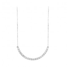 Gems One 14Kt White Gold Diamond (3/4Ctw) Pendant