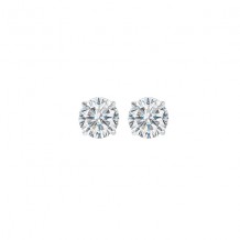 Gems One 14Kt White Gold Diamond (1/3Ctw) Earring