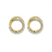 Gems One 10Kt Yellow Gold Diamond (1/6Ctw) Earring