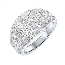 Gems One 14Kt White Gold Diamond (2 1/4Ctw) Ring
