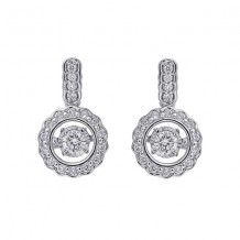 Gems One 14Kt White Gold Diamond (1/3Ctw) Earring