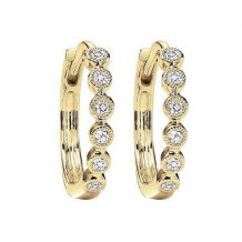 Gems One 10Kt Yellow Gold Diamond (1/8Ctw) Earring