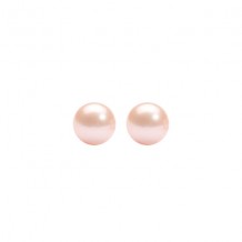 Gems One Silver Pearl (2 Ctw) Earring