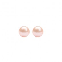 Gems One Silver Pearl (2 Ctw) Earring