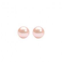 Gems One Silver Pearl (2 Ctw) Earring