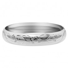 Sterling Silver Bangle Bracelet