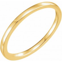 14K Yellow Band