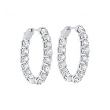Gems One 14Kt White Gold Diamond (7Ctw) Earring