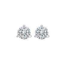 Gems One 18Kt White Gold Diamond (1/2Ctw) Earring