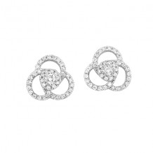 Gems One 14Kt White Gold Diamond (1/3Ctw) Earring