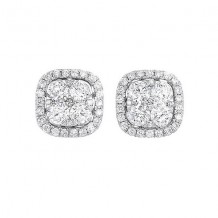 Gems One 14Kt White Gold Diamond (3/4Ctw) Earring