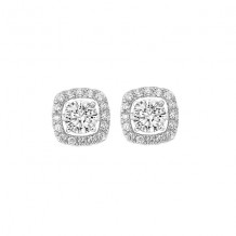 Gems One 14Kt White Gold Diamond (1/5Ctw) Earring