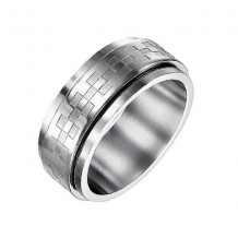 Gems One Tungsten Mens Steel Band