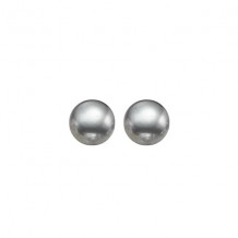 Gems One Silver Pearl (2 Ctw) Earring