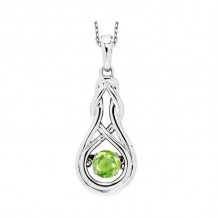 Gems One Silver (SLV 995) Rhythm Of Love Neckwear Pendant