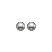 Gems One Silver Pearl (2 Ctw) Earring