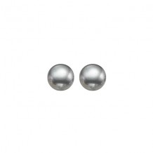 Gems One Silver Pearl (2 Ctw) Earring