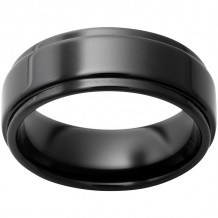 Black Diamond Ceramic Grooved Edge Band