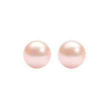 Gems One Silver Pearl (2 Ctw) Earring