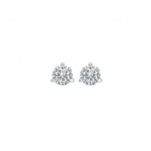 Gems One 14Kt White Gold Diamond (1/10 Ctw) Earring