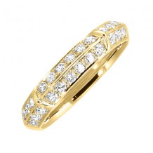 Gems One 10Kt Yellow Gold Diamond (1/2Ctw) Ring