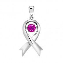 Gems One Silver (SLV 995) Rhythm Of Love Neckwear Pendant