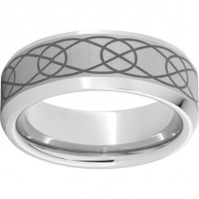 Alchemist Serinium Mystic Symbol Engraved Ring