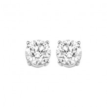 Gems One 14Kt White Gold Diamond (1Ctw) Earring