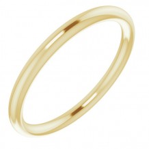 14K Yellow Band