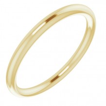 14K Yellow Band