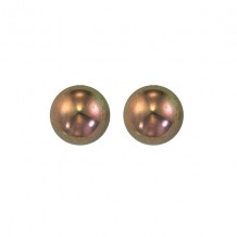 Gems One Silver Pearl (1 Ctw) Earring