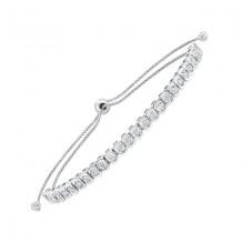 Gems One 10Kt White Gold Diamond (1/2Ctw) Bracelet