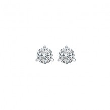 Gems One 14Kt White Gold Diamond (1/8Ctw) Earring