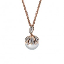 Imperial Pearl 14k Rose Gold Freshwater Pearl Pendant