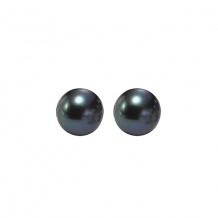 Gems One Silver Pearl Earring