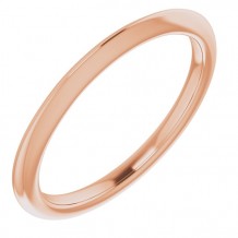 14K Rose Matching Band