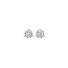 Gems One 14Kt White Gold Diamond (1/20 Ctw) Earring