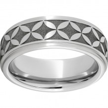 Serinium Flat Grooved Edge Band with Northstar Laser Engraving