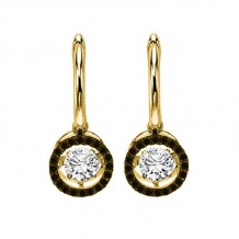Gems One 14KT Yellow Gold & Diamonds Stunning Fashion Earrings - 7/8 ctw