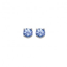 Gems One 14Kt White Gold Tanzanite (7/8 Ctw) Earring